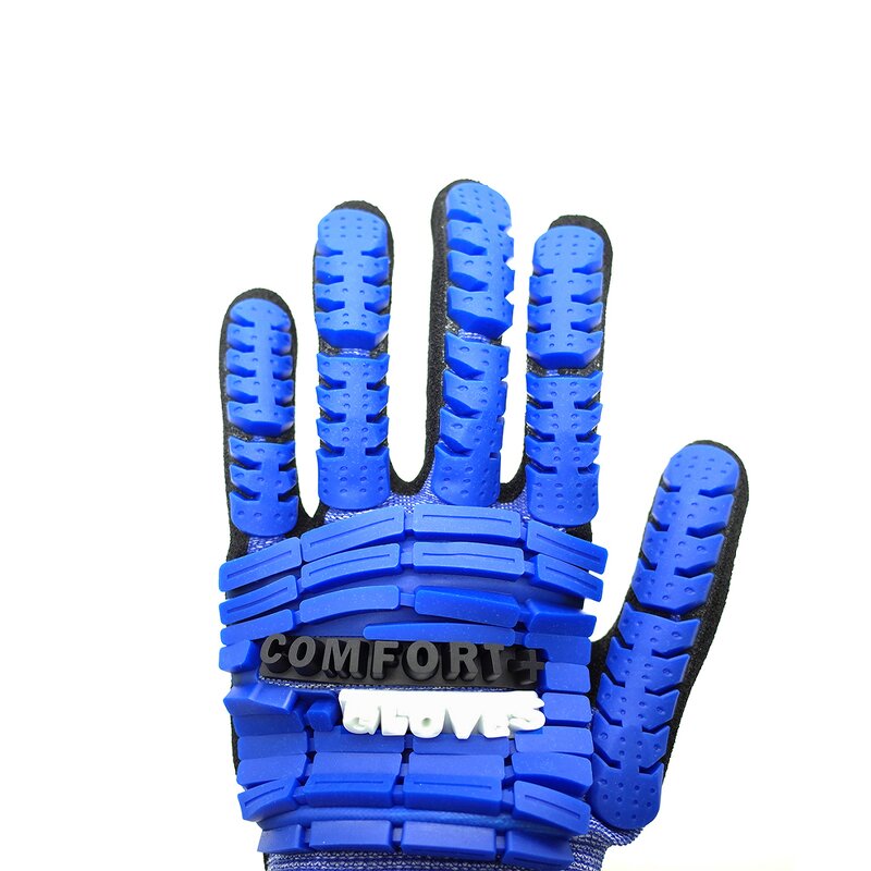 Anti Vibration Gloves Supplier - Comfortable Construction Anti Smash Gloves
