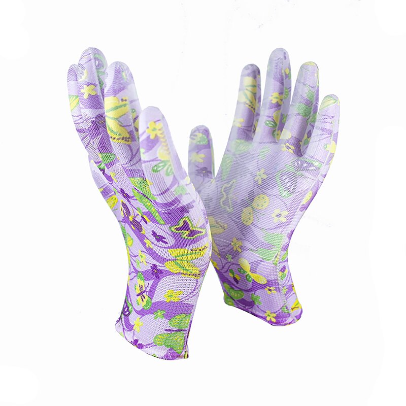 PU Coated Work Gloves Supplier - Custom Design Protective Safety Gloves