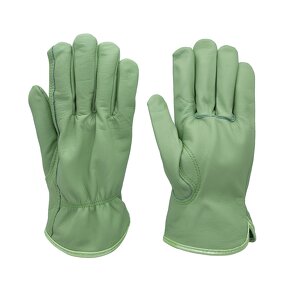 Fleece Lined Leather Work Gloves Factory - Protective Waterproof for Factory Use