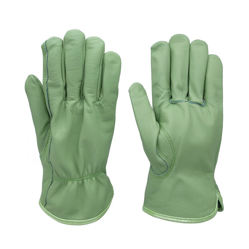 Fleece Lined Leather Work Gloves Factory - Protective Waterproof for Factory Use
