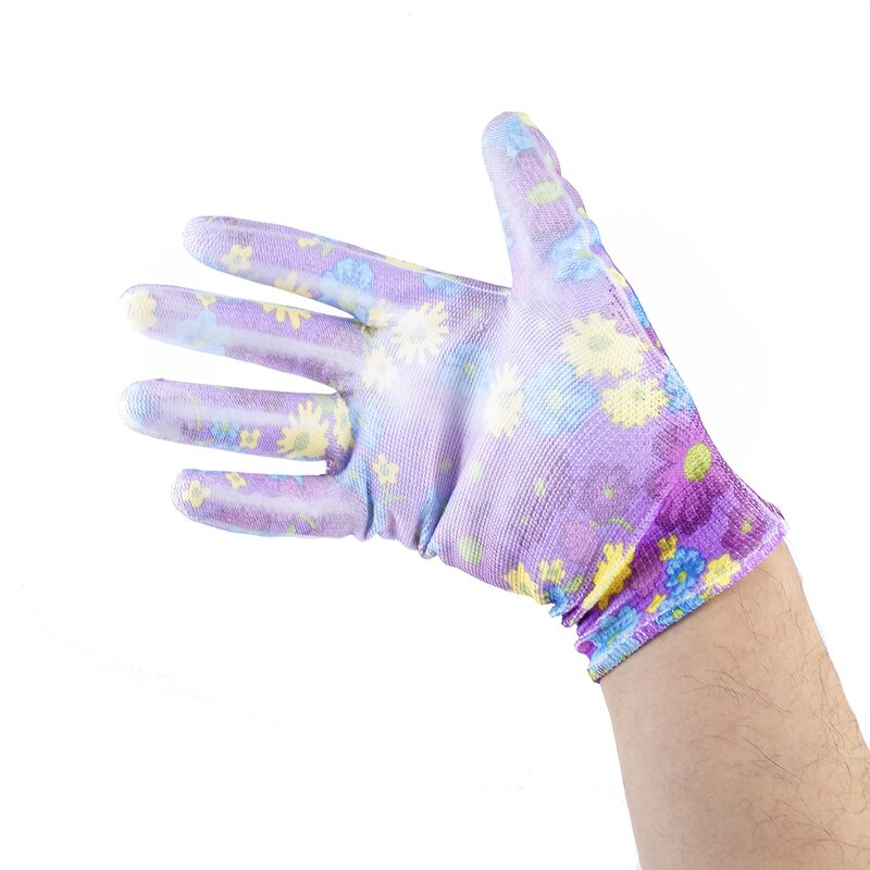 PU Coated Safety Gloves Supplier - CE EN388 Certified Black Work Gloves