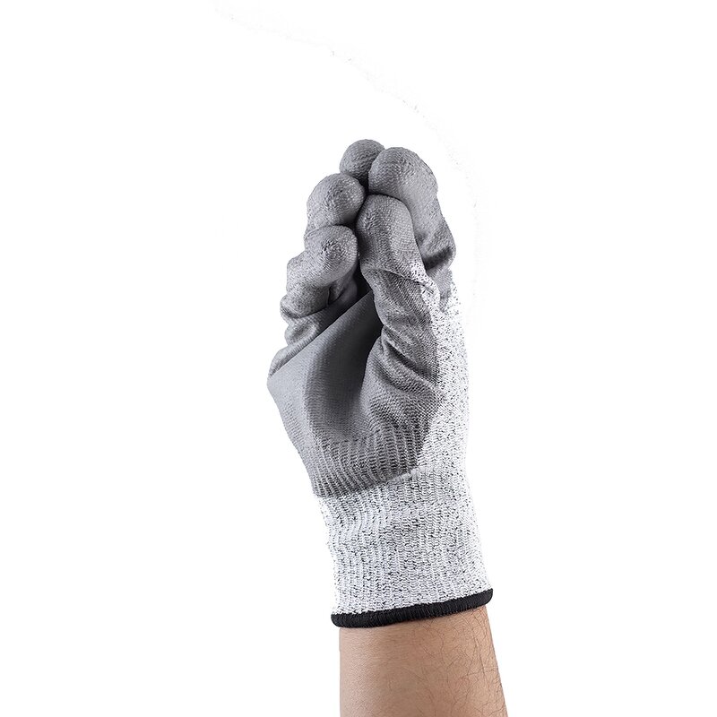 Cut Resistant Work Gloves Supplier - Level 5 Construction for Hand Arm Protection