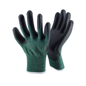 Cut Resistant PU Coated Gloves Factory - EN388 Level 5 Custom Grip Industrial