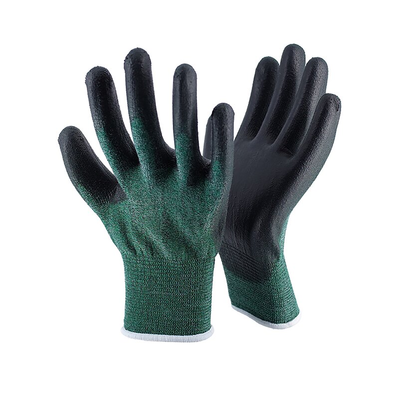 Cut Resistant PU Coated Gloves Factory - EN388 Level 5 Custom Grip Industrial