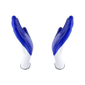 Nitrile Coated Safety Gloves Factory - Nylon Lining Non-Slip Oil-Proof Exam Gloves