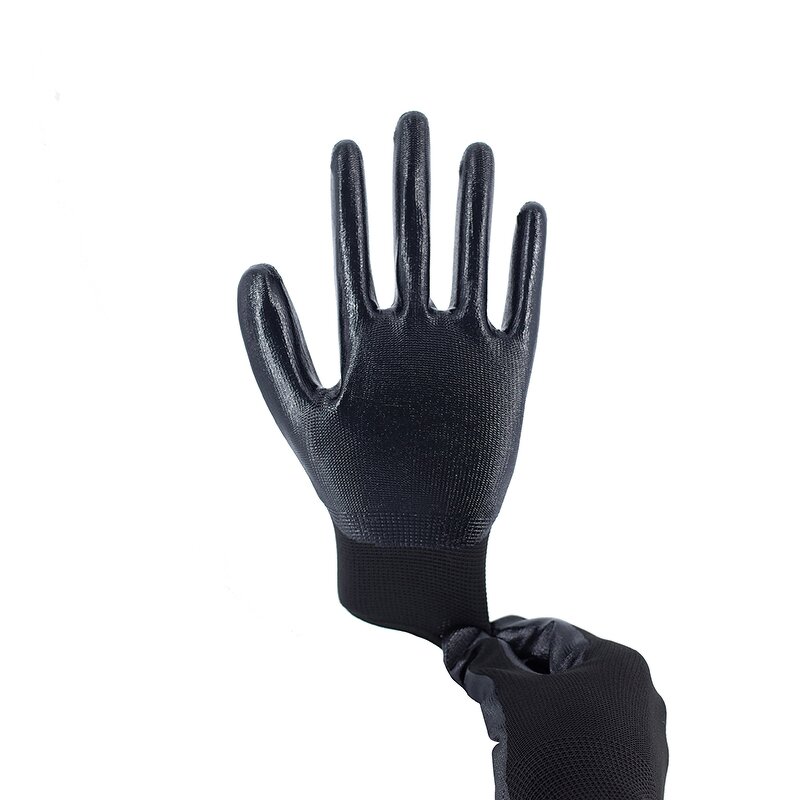Nitrile Coated Work Gloves Manufacturer - Wear Resistant for Construction