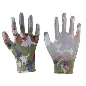 PU Coated Safety Gloves Manufacturer - Custom Logo Industrial Work Gloves