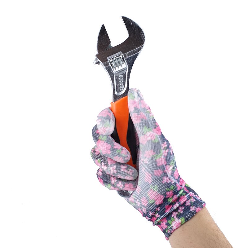 Ultra-Thin PU Coated Work Gloves Factory - Excellent Grip Light Duty Gloves