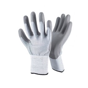Cut Resistant PU Coated Safety Gloves Factory - ANSI Level-5 HPPE Protection