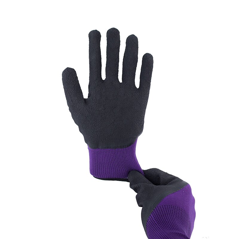 ESD PU Coated Safety Gloves Factory - Black Tear-Resistant Anti-Slip for Work