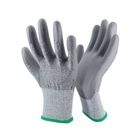 HPPE Anti Cut Safety Gloves Factory - Level 5 Protection Polyurethane Glove