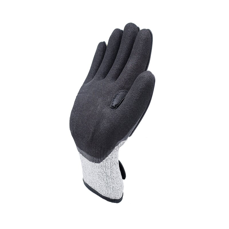 TPR Impact Gloves Supplier - Oilfield Anti Slip Cut Resistant Safety Gloves