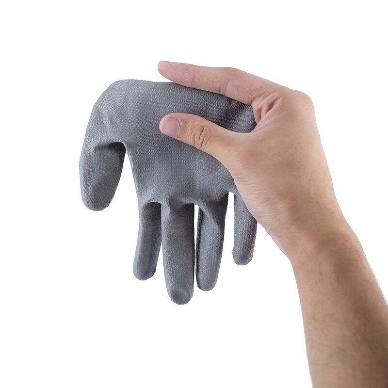 Cut Resistant PU Coated Safety Gloves Factory - ANSI Level-5 HPPE Protection