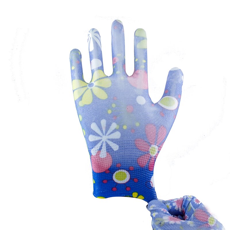 PU Coated Work Gloves Factory - Custom Logo Anti-Slip Industrial Gloves