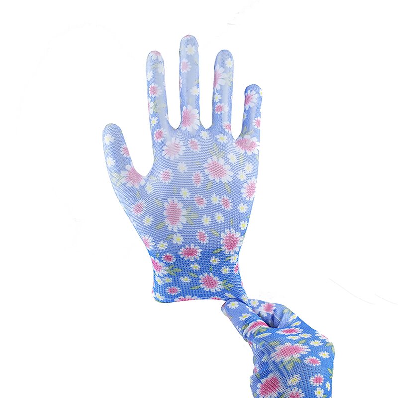 PU Coated Safety Gloves Manufacturer - Black Work Gloves for Construction