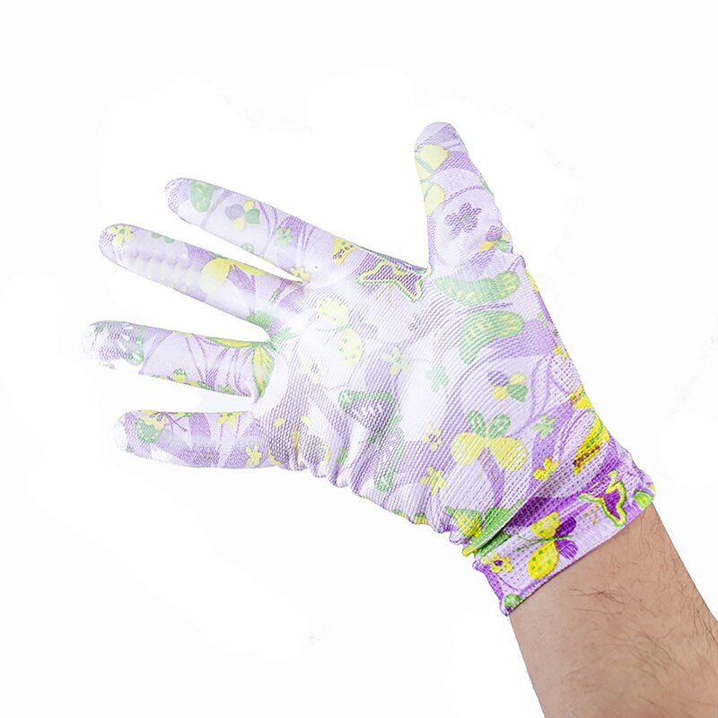 PU Coated Work Gloves Supplier - Custom Design Protective Safety Gloves