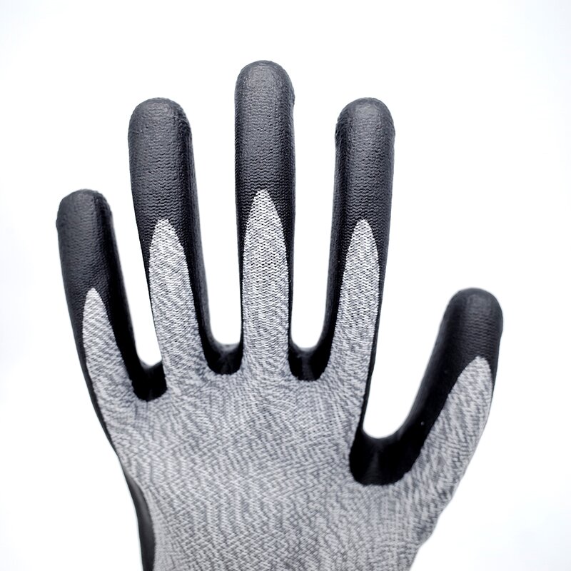 Nitrile Microfoam Work Gloves Supplier - 15 Gauge Nylon Spandex Anti-Slip