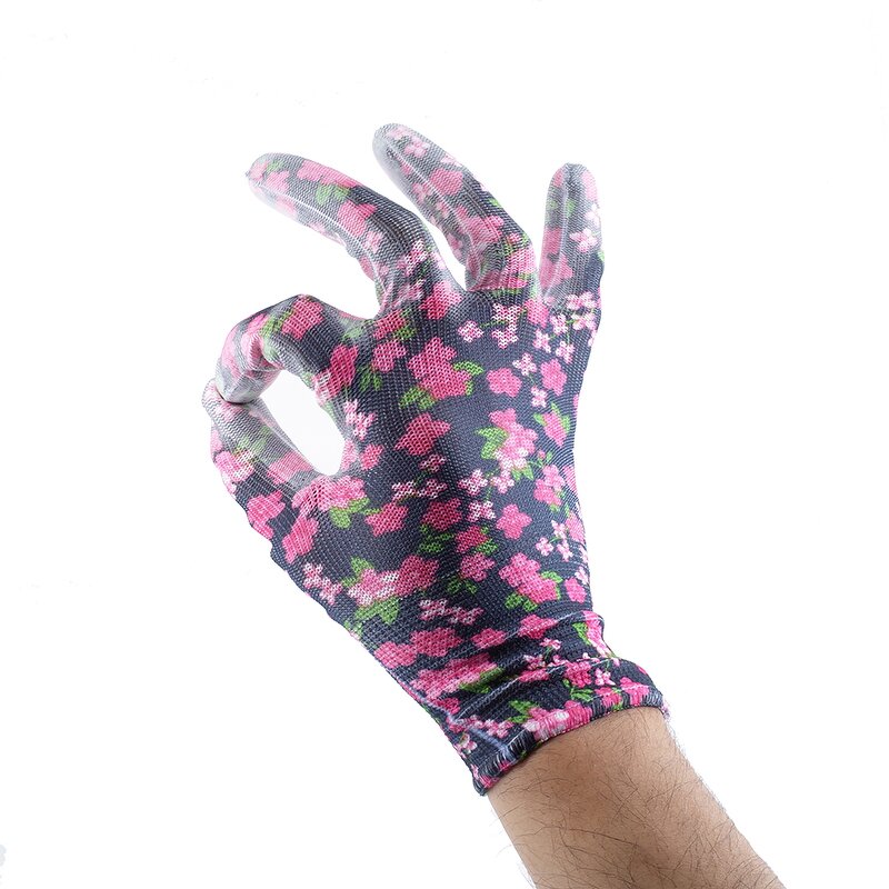 Ultra-Thin PU Coated Work Gloves Factory - Excellent Grip Light Duty Gloves