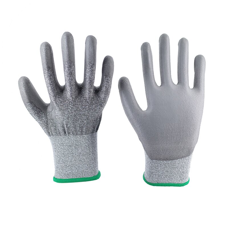 HPPE Anti Cut Safety Gloves Factory - Level 5 Protection Polyurethane Glove