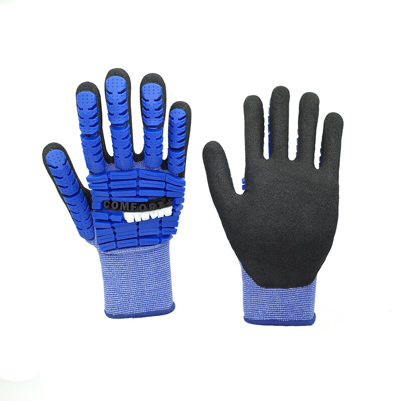 Anti Vibration Gloves Supplier - Comfortable Construction Anti Smash Gloves