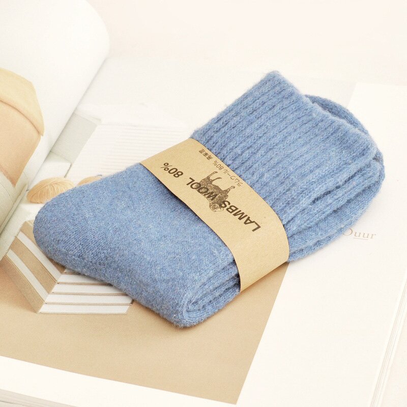 Wool Socks Factory - Women Thick Thermal Warm Winter Casual Long Socks