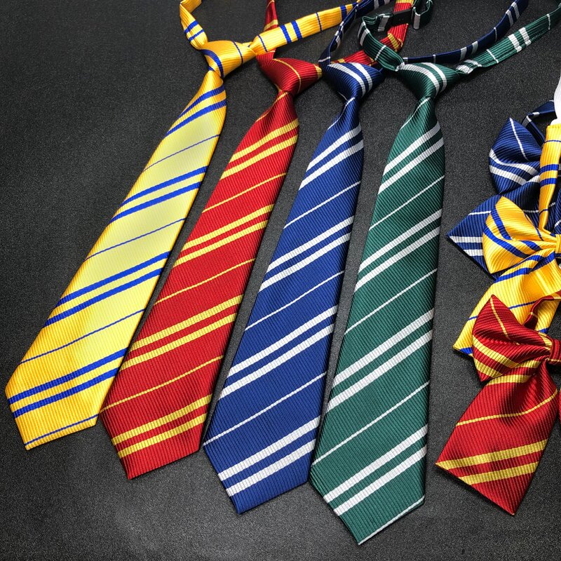 Necktie Supplier - Potter Cosplay Satin Tie Kids Child Size Halloween