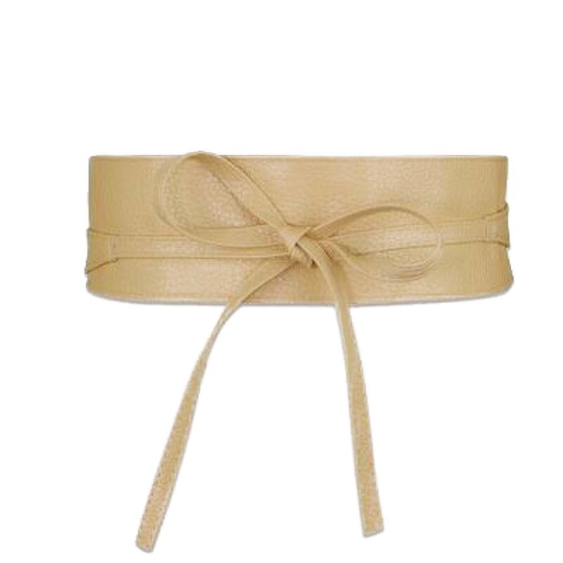 Wide Belts Manufacturer - 2021 Corset Pu Leather Slimming Elastic Waist Belts