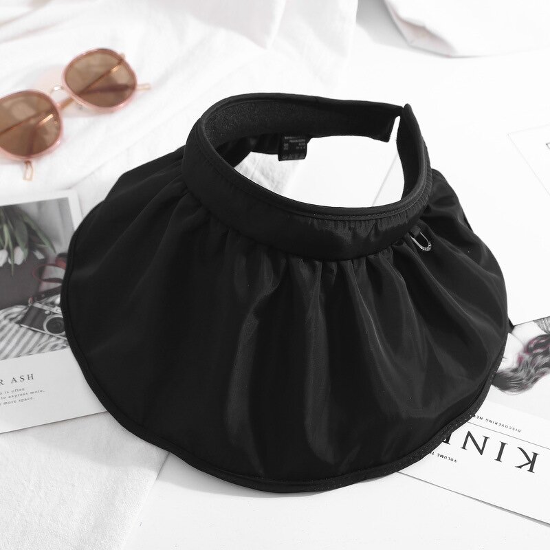 Beach Hat Manufacturer - Women Summer Empty Top Shell Shape Sun Hat