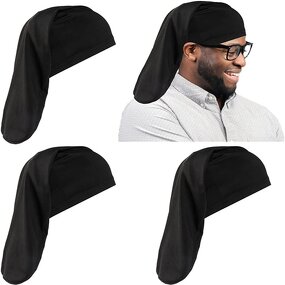 Bonnet Cap Manufacturer - Unisex Braids Dreadlocks Adjustable Long Tail Cap