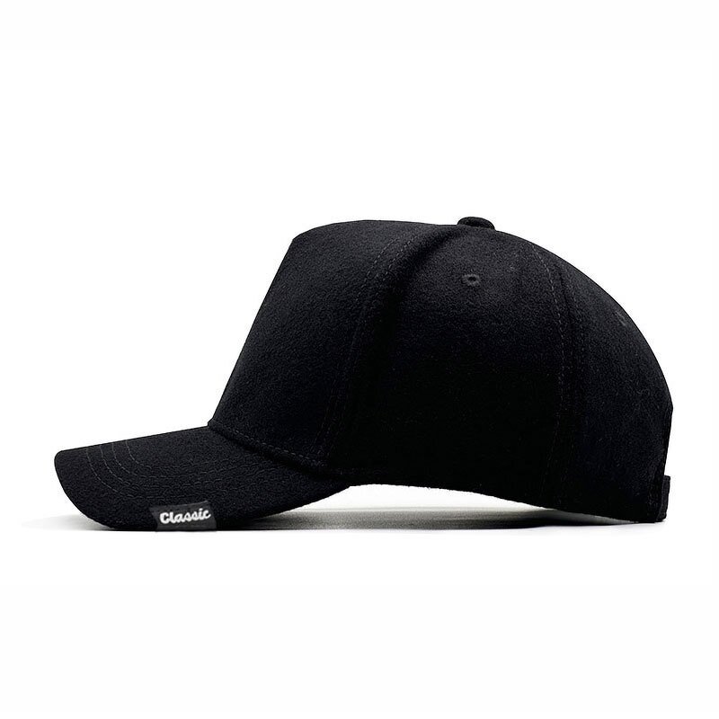 Baseball Cap Supplier - Wool Dad Hat for Men Women Thick Warm Gorras