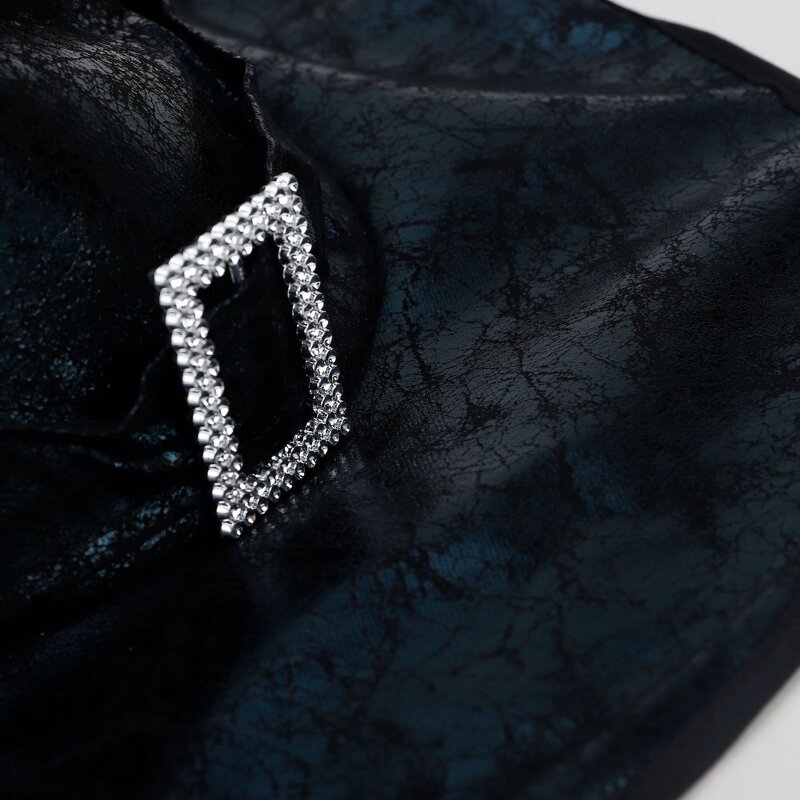 Witch Hat Manufacturer - Women Large Ruched Masquerade Wizard Halloween Hat