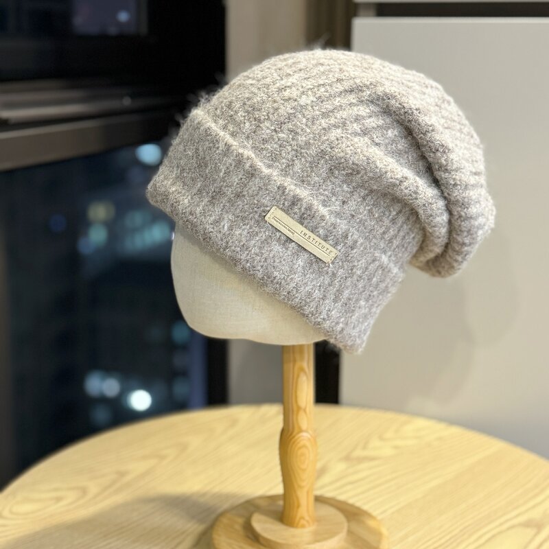 Beanie Hat Manufacturer - Warm Stretchy Knitted Cuffed Cap for Women
