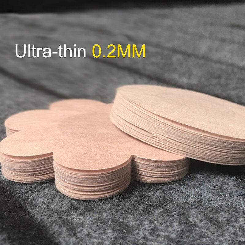 Nipple Covers Factory - 5 Pairs Women Invisible Breast Lift Tape Nipple Stickers