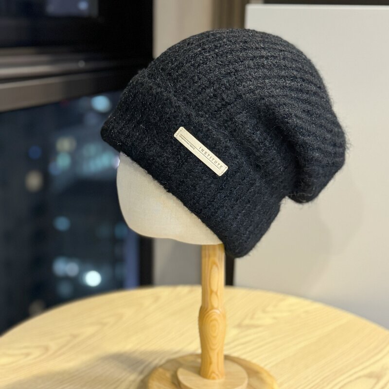 Beanie Hat Manufacturer - Warm Stretchy Knitted Cuffed Cap for Women