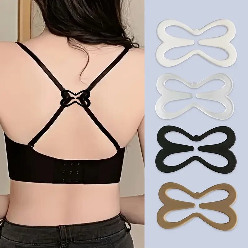 Bra Buckle Supplier - Underwear Invisible Shadow-Shaped Back Clips Strap Holders