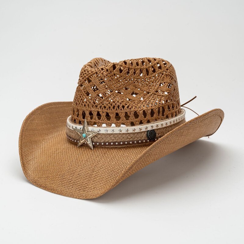 Cowboy Hat Manufacturer - Western Straw Cowboy Hat for Men Women Style