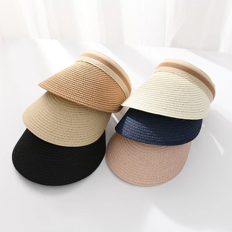 Sun Visor Manufacturer - Fashion Lady Wide Large Brim Female Summer Hat