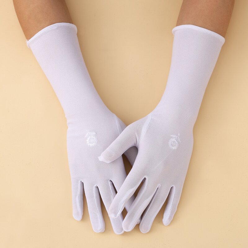 Sun Protective Gloves Manufacturer - Muslims Arab Long Arm Sleeves Gloves