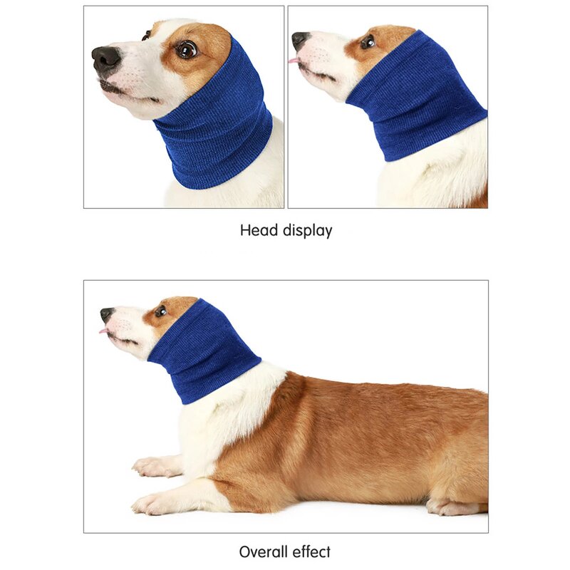 Dog Snood Manufacturer - New Pet Earmuff Neck and Ears Warmer Headwear