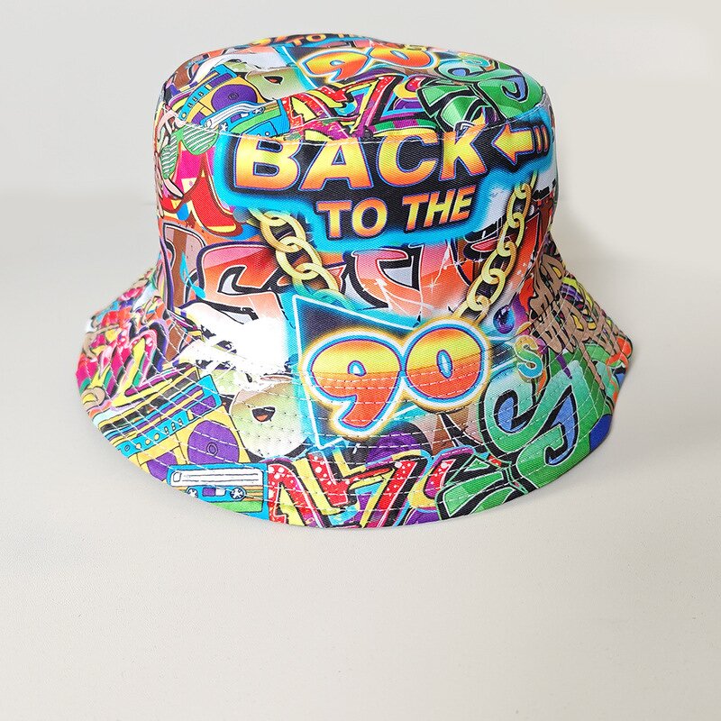 Bucket Hat Factory - Fashion Retro Packable Sun Cap for Men Women