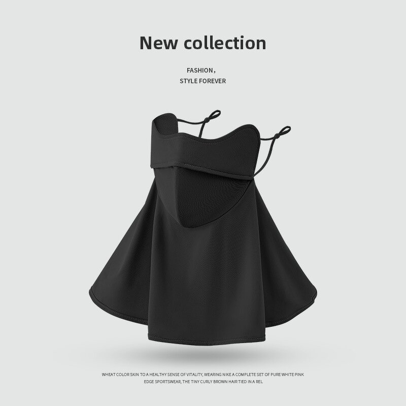 Face Mask Manufacturer - Bike Cycling Ice Silk UV Protection Summer Mask