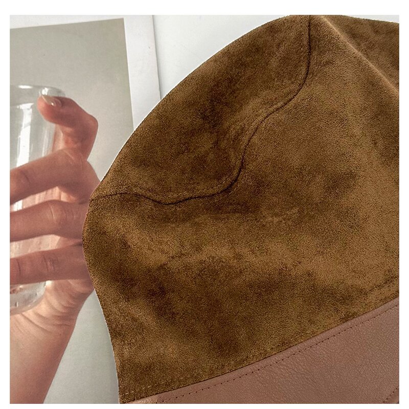 Bucket Hat Factory - Suede Packable Sun Hats for Women Outdoor