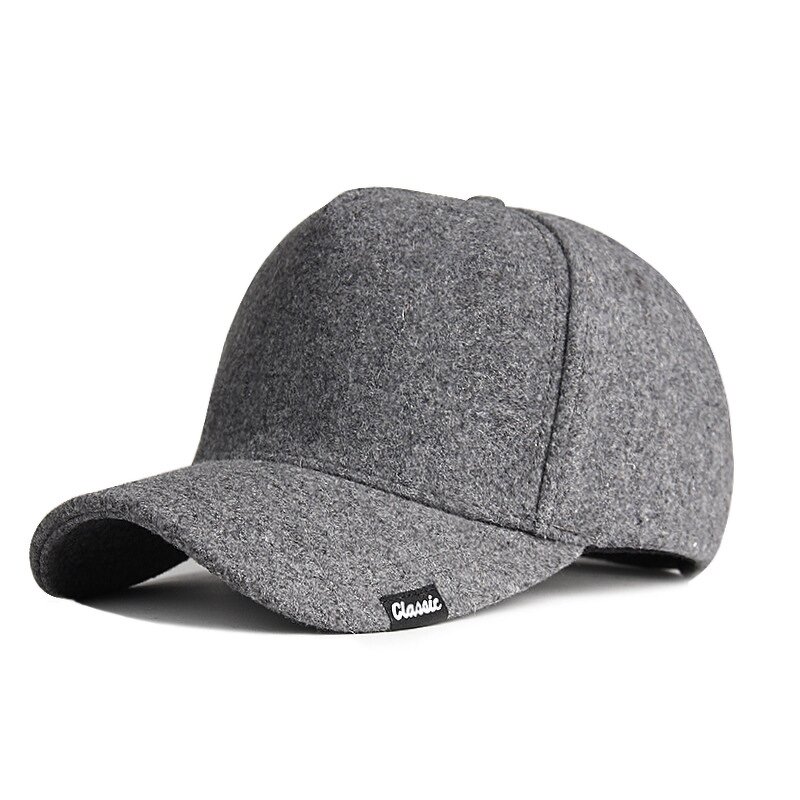 Baseball Cap Supplier - Wool Dad Hat for Men Women Thick Warm Gorras