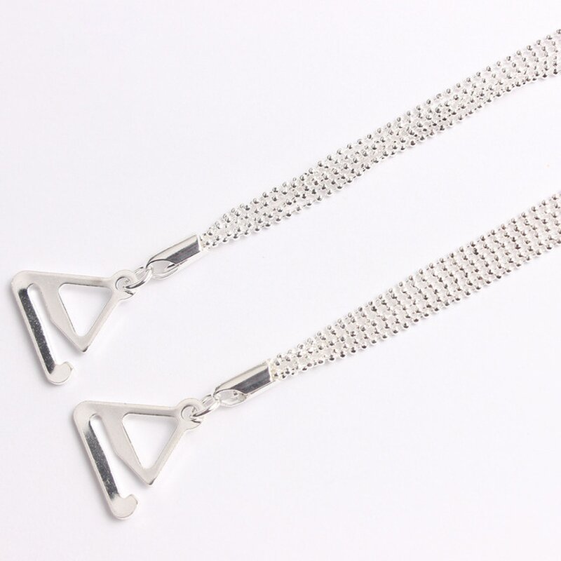 Bra Strap Supplier - Rhinestone Adjustable Invisible Crystal Shoulder Strap