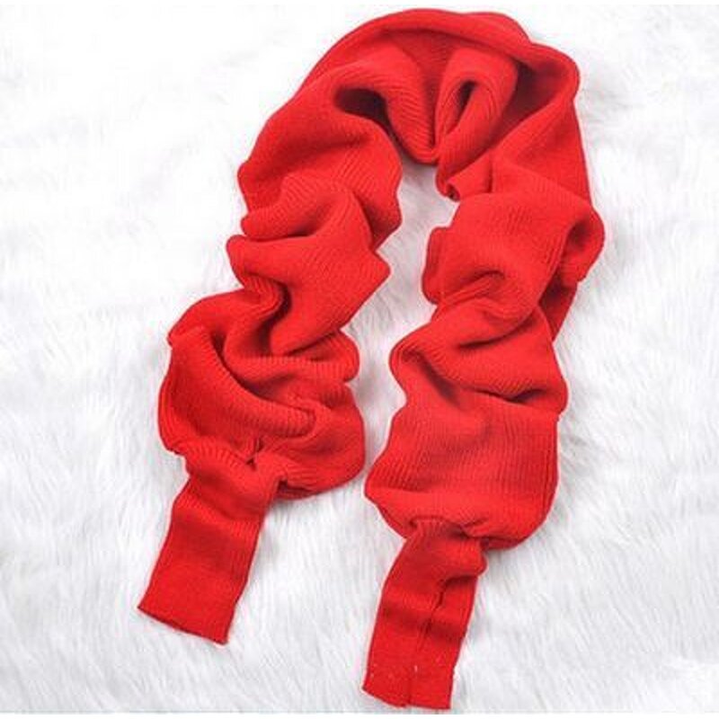Scarf Factory - Winter Warm Knitted Long Thick Shawl with Sleeve Wrap