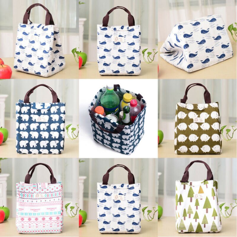 Lunch Box Factory - Hot Sale Portable Insulated Thermal Cooler Picnic Bag