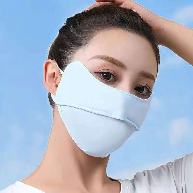 Face Mask Factory - Summer Outdoor Cooling Cycling Ice Silk UV Mask
