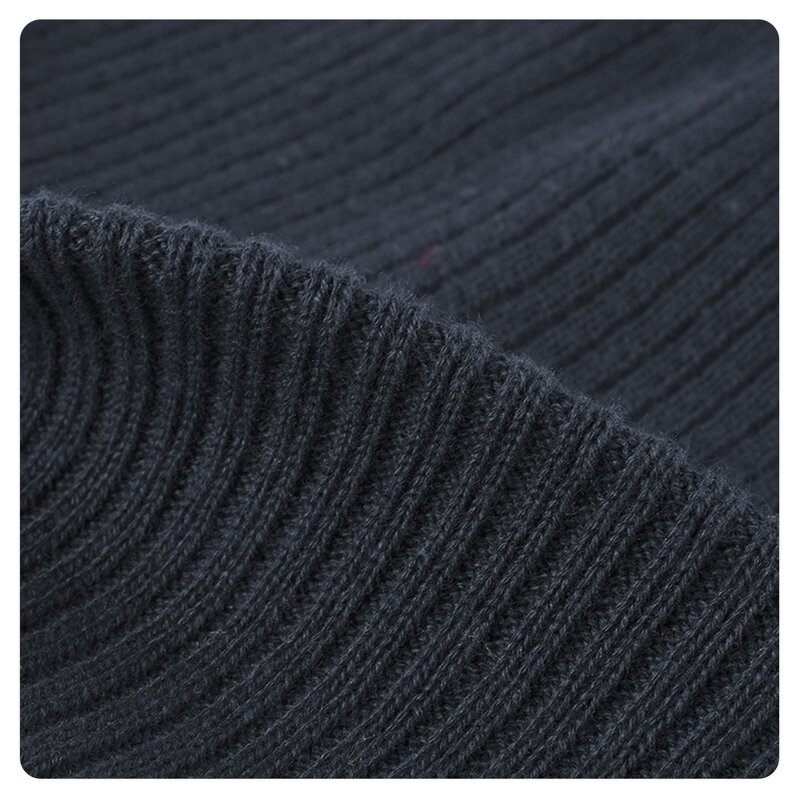 Beanie Cap Factory - 100% Cotton Knitted Hat Casual Bonnets Solid Color