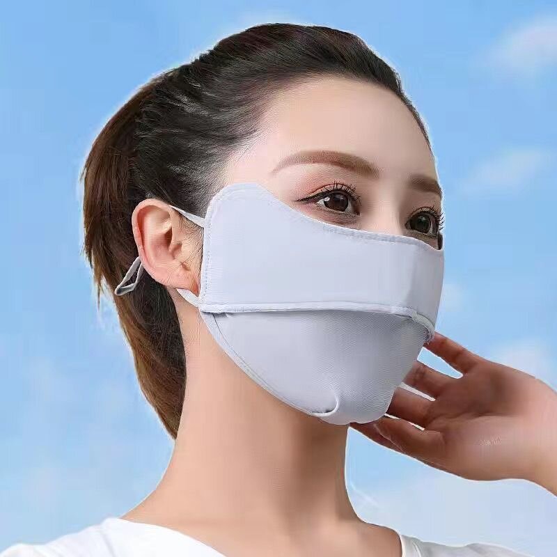 Face Mask Factory - Summer Outdoor Cooling Cycling Ice Silk UV Mask