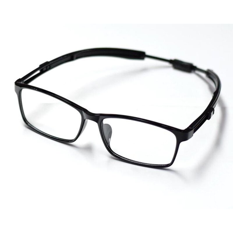 Reading Glasses Manufacturer - Flexible Magnet Hanging Neck Adjustable Legs Glasses